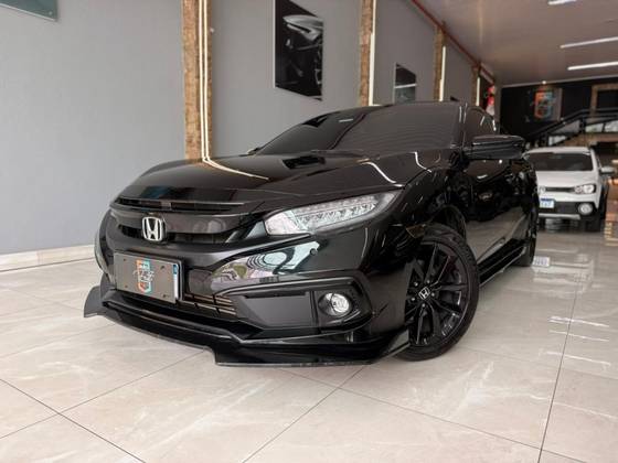 HONDA CIVIC 1.5 16V TURBO GASOLINA TOURING 4P CVT